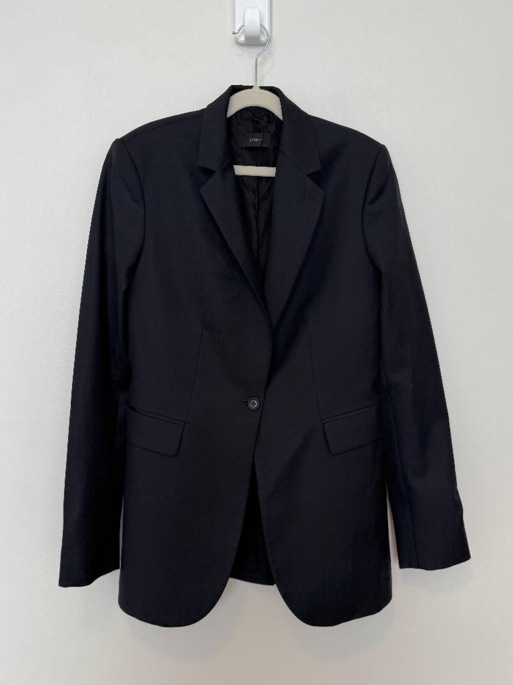 JOSEPH Laurent Navy Blue 100% Wool Tailored Blazer Size FR 36 / US 4